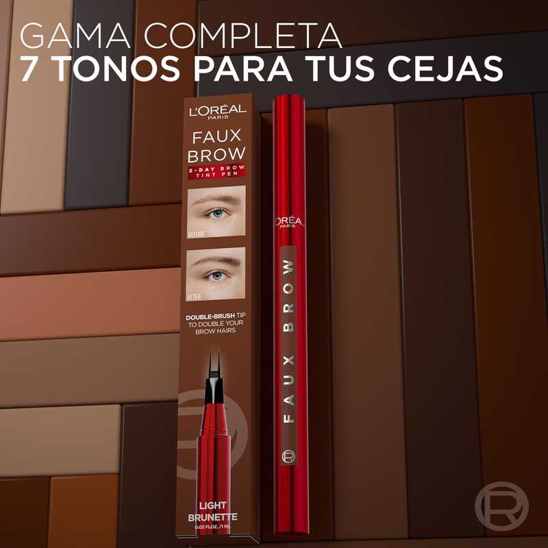 L'Oréal Paris Infallible Faux Brow Eyebrow Pencil, Auburn Precise Eyebrow