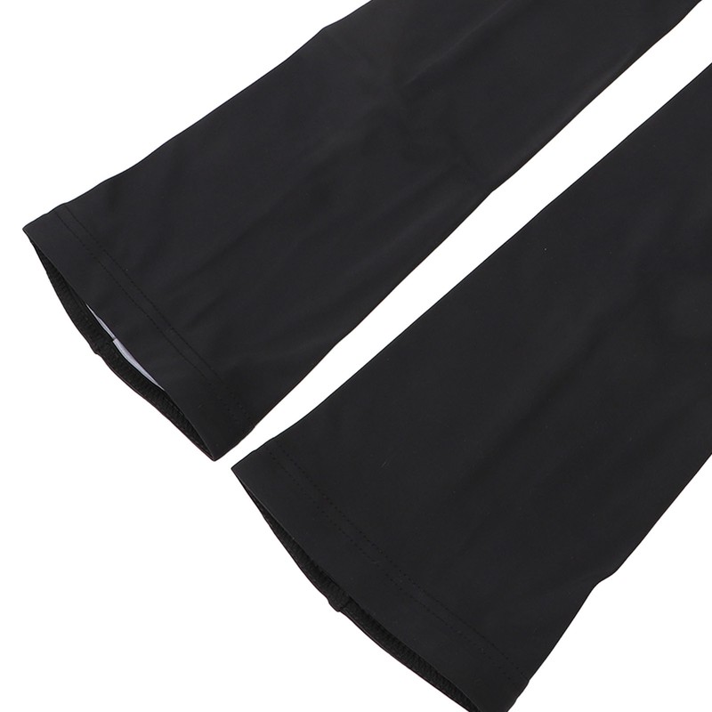 1 Pair Sun Protection Leg Sleeves Breathable Comfortable Quick Dry