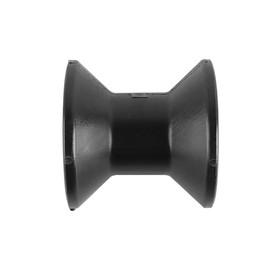 Sarini Roller Shaft Rubber Bow Roller Boat Trailer Roller Bow Stop Ft Bow Stop, Black Bow Roller For Boat Trailers