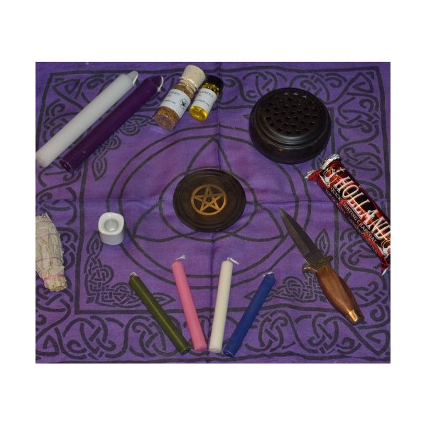 Beginner Wicca Altar Set