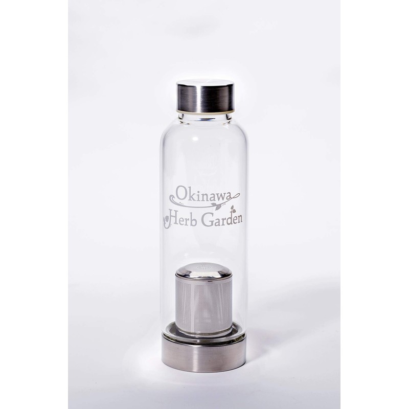 Okinawa Herb Garden Tea Bottle (Gray)