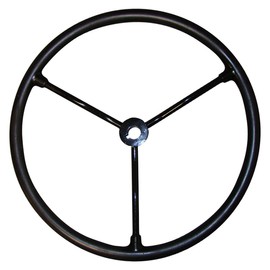 Complete Tractor New 1704-1018 Steering Wheel 15" Compatible with/Replacement for Case International Tractor A B C Super A- 60069D