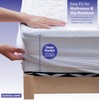 Dawood Home Quilted Waterproof Double Mattress Protector, Noiseless & Hypoallergenic