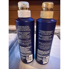 Hair Biology Full & Vibrant Volumizing Shampoo & Conditioner Set 12.8oz NEW