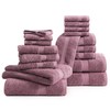 LANE LINEN 100% Ring Spun Cotton Bath Towel Set, 18PCs