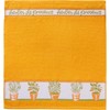 Kracht Terry Tea Towel "Herbs" Pack of 3 Cotton Herbs