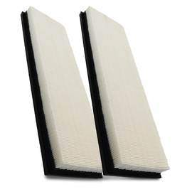 Premium Engine Air Filter for My Car, Automotive Replacement Air Auto Filters L5 2.5L for Volkswagen Beetle 2012-2014/ Golf 2010-2014/ Jetta 2005-2014/ Passat 2012-2015/ Rabbit 2006-2009 (2 pce)