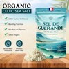 Celtic Sea Salt 500g | 100% Organic Unfiltered | 82+