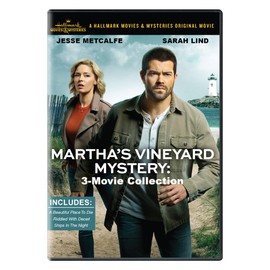 Martha's Vineyard Mystery 3-Movie Collection: A Beautiful Place To Die, Riddled With Deceit & Ships In The Night