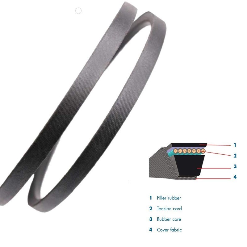 SPF Lawn Mower Tractor Deck Belt 5/8" x 205" Replacement