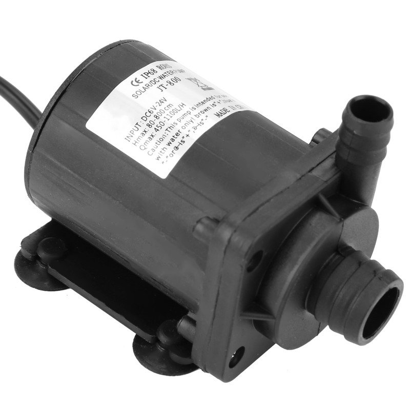 Mini DC Brushless Water Pump for Solar Water Heater 24V