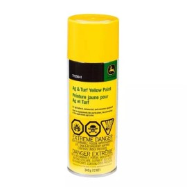 John Deere Ag & Turf Yellow Spray Paint 12oz - TY25641