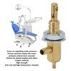Dental Weak Suction Valve Copper Dental Chair Unit Control Valve
