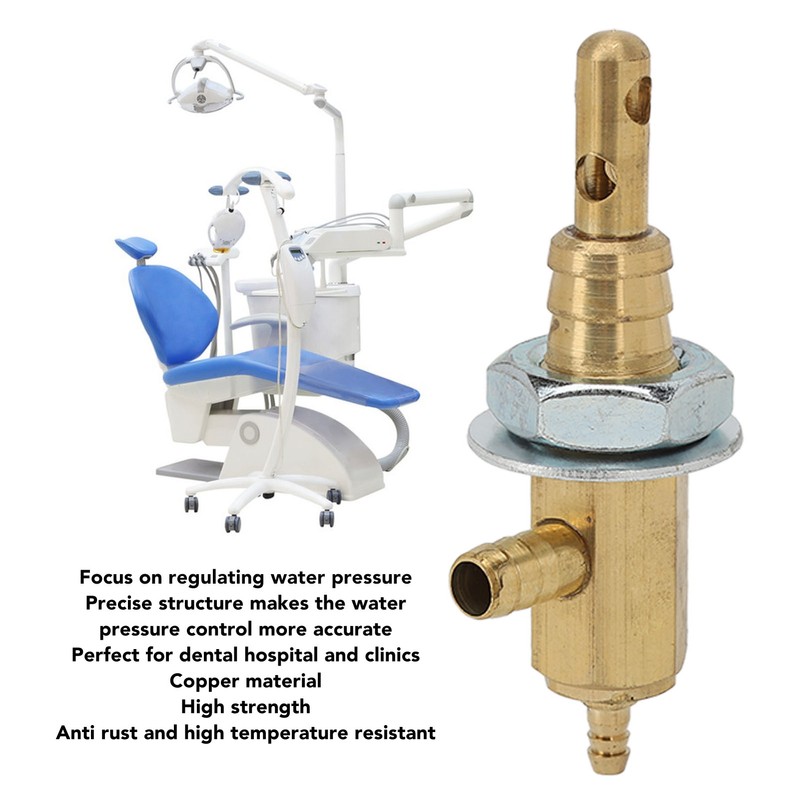 Dental Weak Suction Valve Copper Dental Chair Unit Control Valve