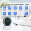 WiFi Smart Camera Wireless Indoor 360 Degree 1080P Night Viewing