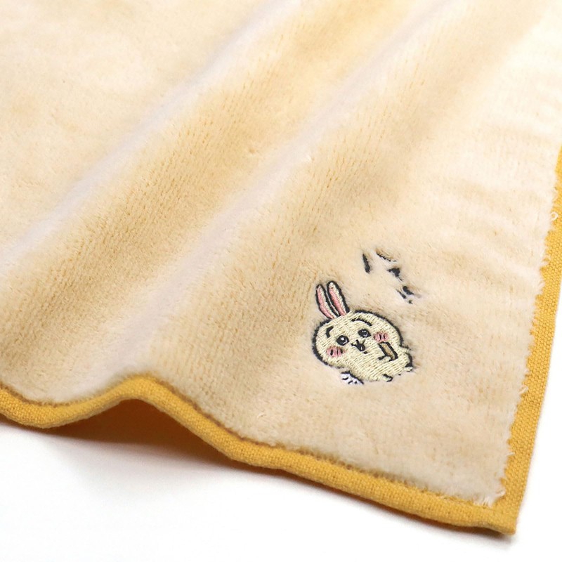 Chiikawa Handkerchief Women's Towel Handkerchief 2710600, yellow