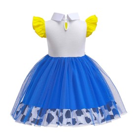 Lito Angels Jessie Costume Dress Fancy Dress with Headband for Baby Girls Size 18-24 Months 92