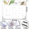 GuassLee Magnetic Calendar 2025 - Magnetic Calendar for Fridge 11