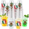Mexican Independence Day Plastic Cups 50 Pack Disposable Viva Mexico