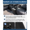 CEMOFE Center Console Between Seat with Lock, Cup & Phone