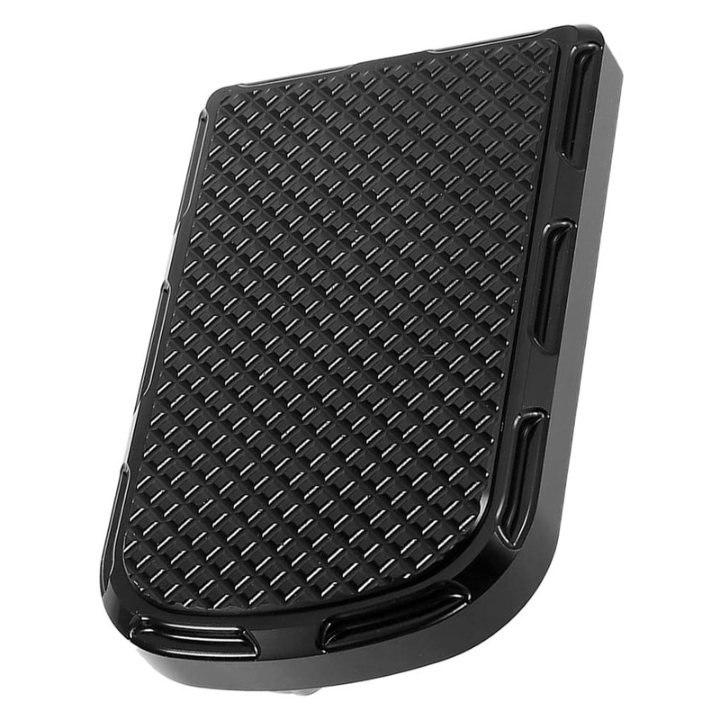 Riloer Motorcycle Brake Pedal Pad Cover, Suitable for H-arley Softail