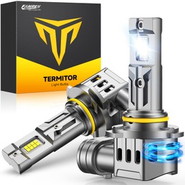 FAHREN 9006 HB4 Led Bulbs 𝟔𝟎,𝟎𝟎𝟎𝐋𝐌 – Epic Night Visibility, Powered by 2025 Pro Core (16 Chips Inside), 𝟏𝟐𝐗 Brightest Light Bulb, 80000Hrs Lifespan, CANBUS Ready, Plug & Play HID, Pack of 2