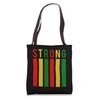 Strong Black History Tote Bag