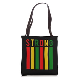Strong Black History Tote Bag
