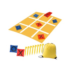 Perfeclan Bean Bag Toss Game Giant Toe Game Quick and Easy Setup Family Sports Party Favors for Yard Camping School Birthday