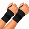 Muñequera Elástica con Dedal (Pack de 2) | Soporte de