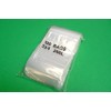 100 Clear Reclosable Zipper Bag (3'' x 4'') - 2