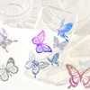 10 Sheets A4 Holographic Sticker Paper Printable Vinyl Quick Dry