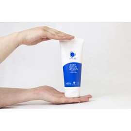 OZOLABS Ozone Olive Oil Body Lotion with the Benefits of Certified Organic Ozonised Oils Activates the Production of Elastin and Collagen ISO 9001 200 ml