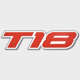 Tahoe Boat Sticker Decal 348081 | T18 Red White Glossy Vinyl