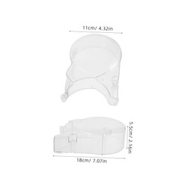 CHILDWEET Motorcycle Cover Left Side Panel 50/125/140cc Engine Case Pit Bike Motor Engine Shield