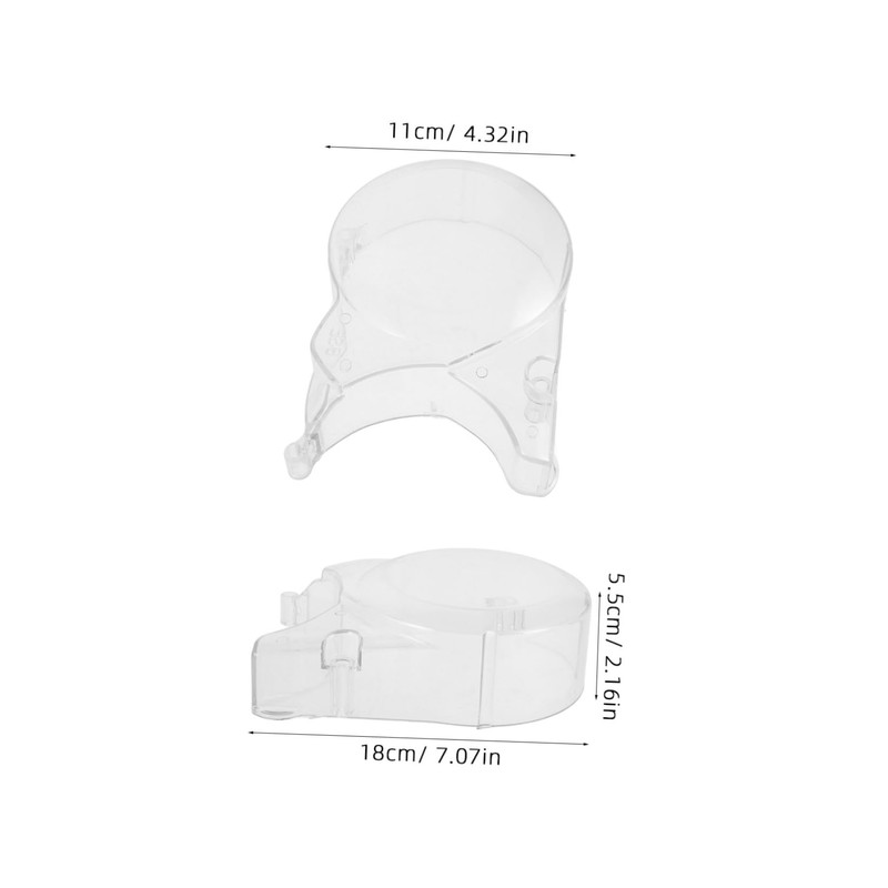 CHILDWEET Motorcycle Cover Left Side Panel 50/125/140cc Engine Case Pit