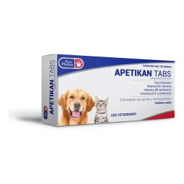 Apetikan Pets Pharma 20 Tabs Estimulante Apetito Y Alergias