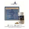 Magnesio Lumivit Fullmag Complex Magnesios Citrato Gluconato Glicinato Malato Vitamina