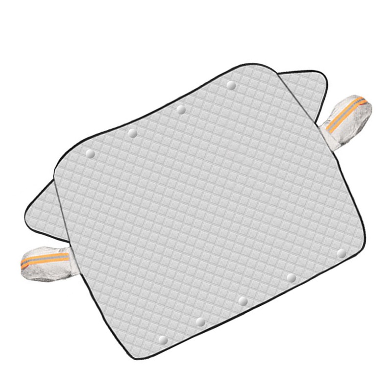 Car Snow Shield Thick Aluminized Film Nine Magnets Outer Windshield