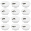 Unbranded 12 Pack 2" Desk Grommet Kit Wire Cable Cord