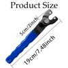 DILUSILK Universal Adjustable Wrench Angle Grinder Spanner Key Pin Lock-nut