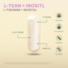 Teanina Inositol 120 Capsulas 500mg Meses Vitalbotanics Multivitaminico Glutamina Suplementos