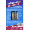 Princess Picot Rubber Gloves Medium (12 Pairs), 12 Count