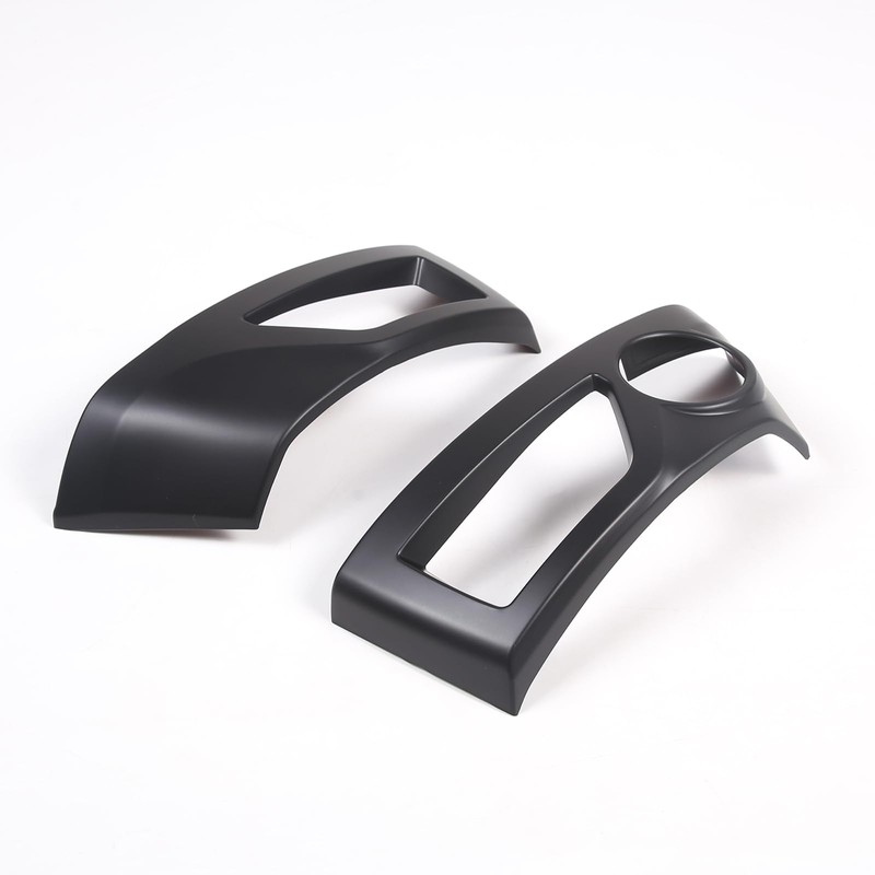 LLKUANG Car ABS Central Control Dashboard Air Outlet Frame Cover
