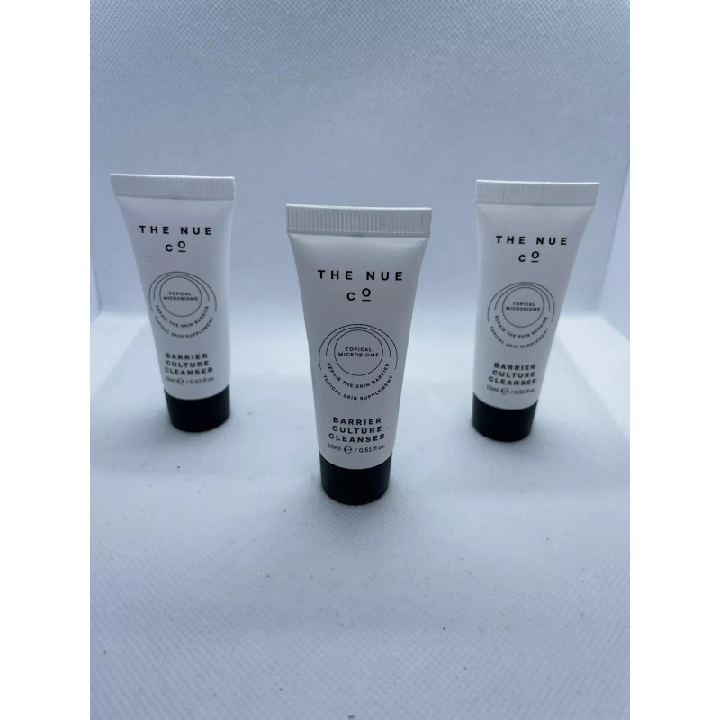 THE NUE CO TROPICAL MICROBIOME BARRIER CULTURE CLEANSER•0.51 FL OZ.(SET