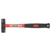 TONE Plastic Hammer BHAP-05 Red/Black 0.5 lb