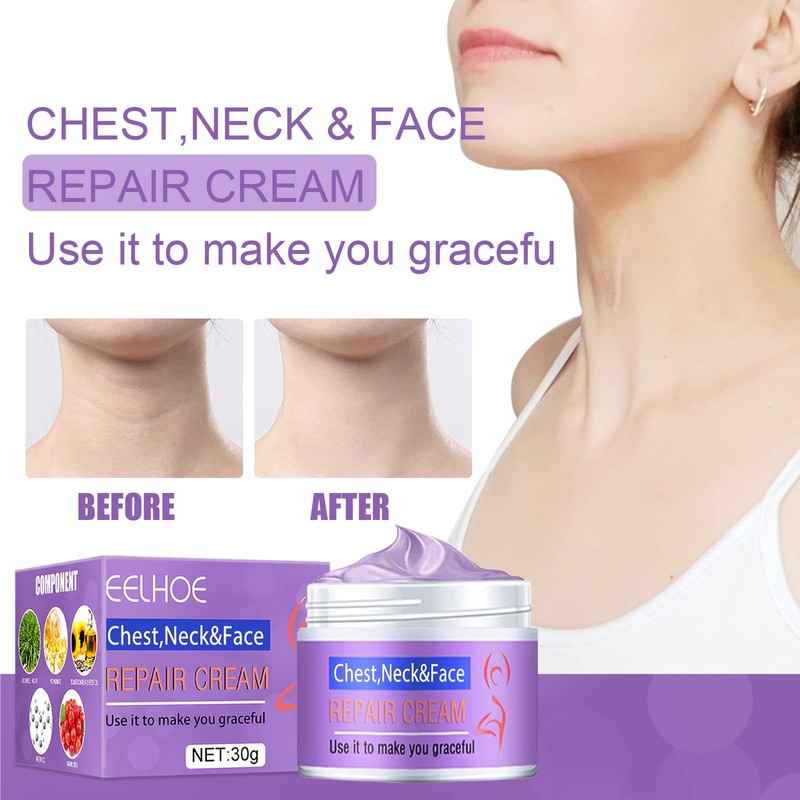 Neck cream, neck cream, neck cream, (B)
