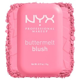 NYX Professional Makeup Buttermelt Blush, Rubor en Polvo, con hasta 12 horas de duración, de alta pigmentación resistente a la decoloración y...      