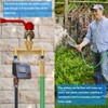 Brass Garden Hose Splitter, Garden Hose Splitter 2 Way Heavy
