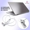 Importeek 5pz Candado Cable Seguridad Computadora Pc Laptop Portatil